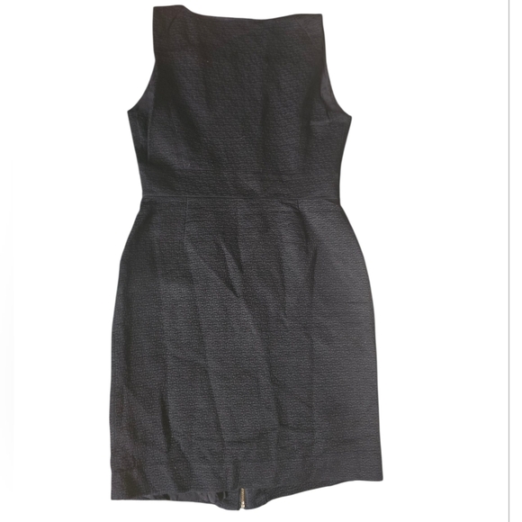 Tory Burch Elegant Black Sleeveless Dress Tea Length Size 6 With Pockets - Picture 2 of 12